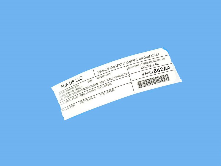 VECI LABEL