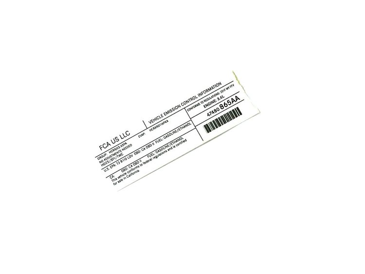 VECI LABEL