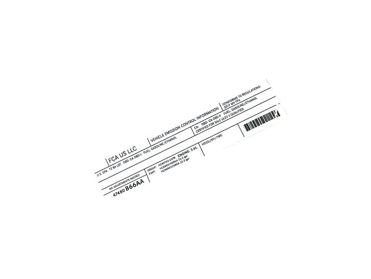 VECI LABEL