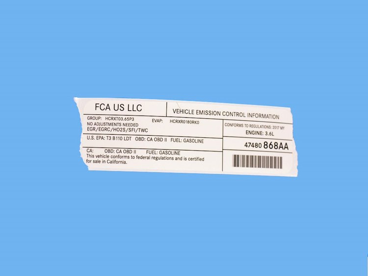 VECI LABEL