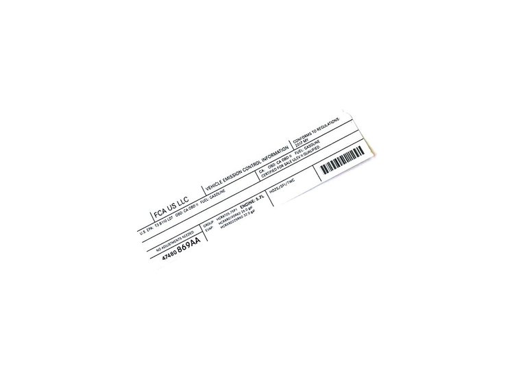 VECI LABEL