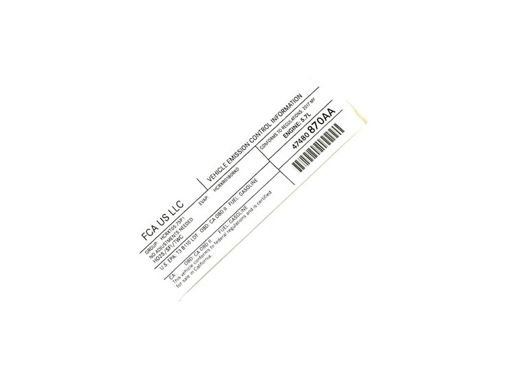 VECI LABEL