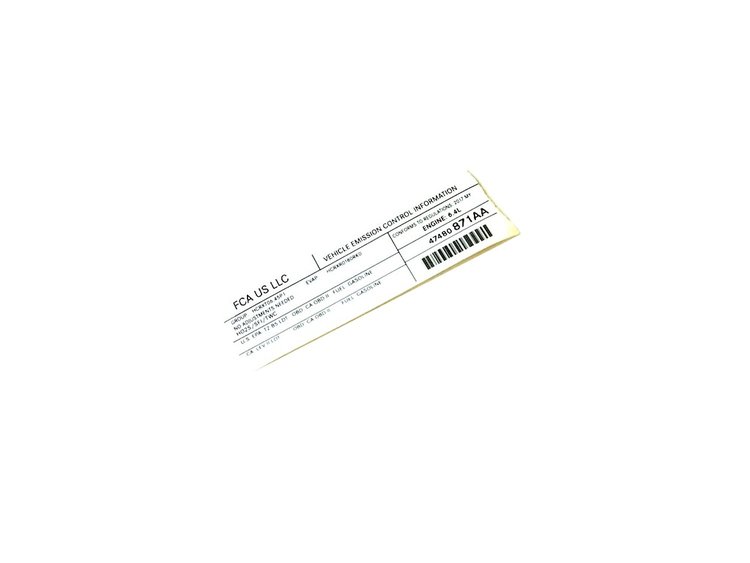 VECI LABEL