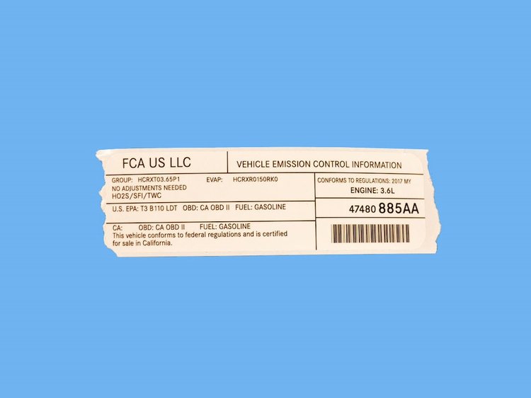 VECI LABEL