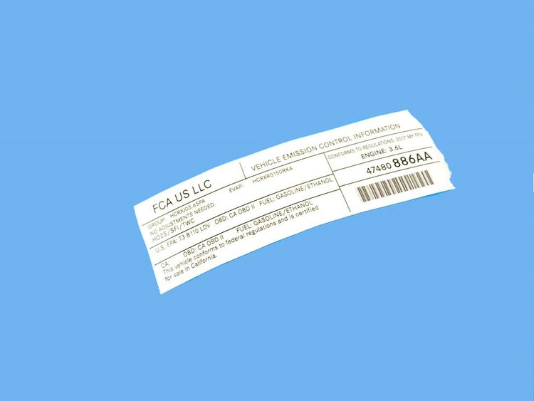VECI LABEL