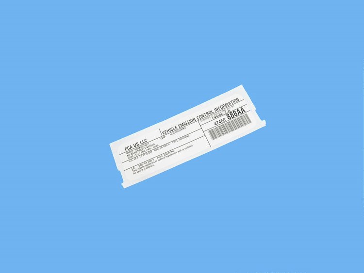 VECI LABEL