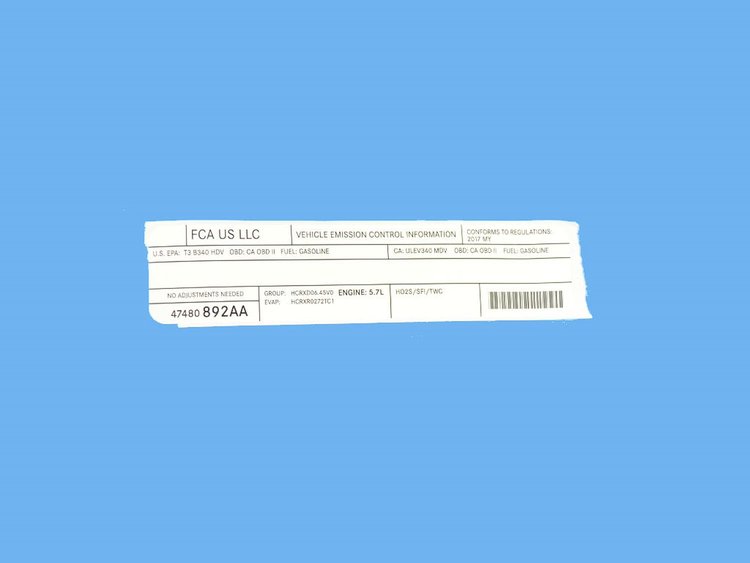 VECI LABEL