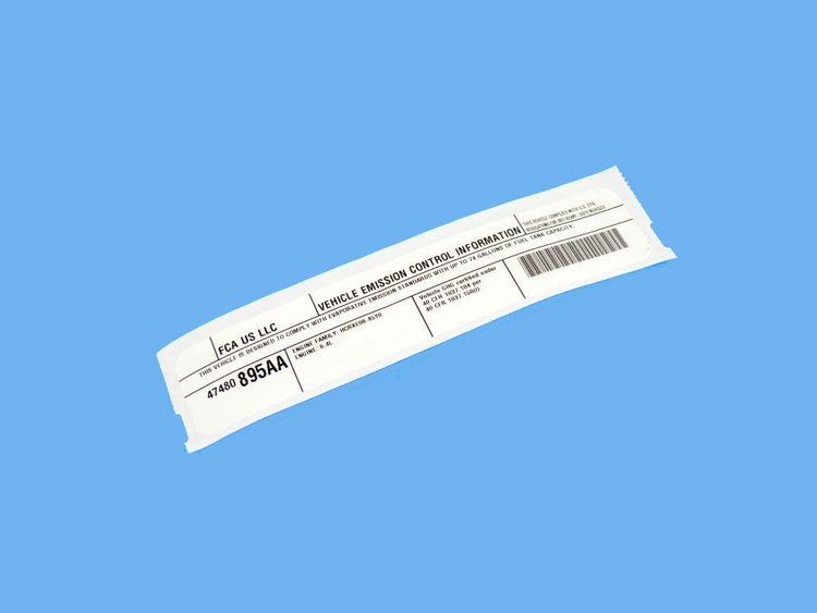 VECI LABEL