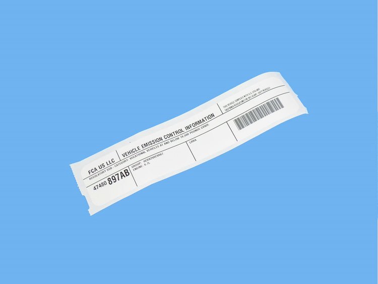 VECI LABEL