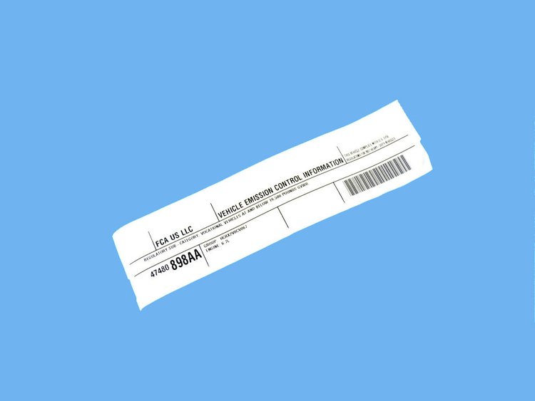 VECI LABEL