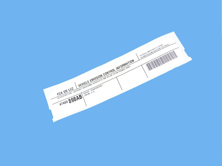VECI LABEL