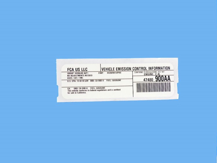 VECI LABEL