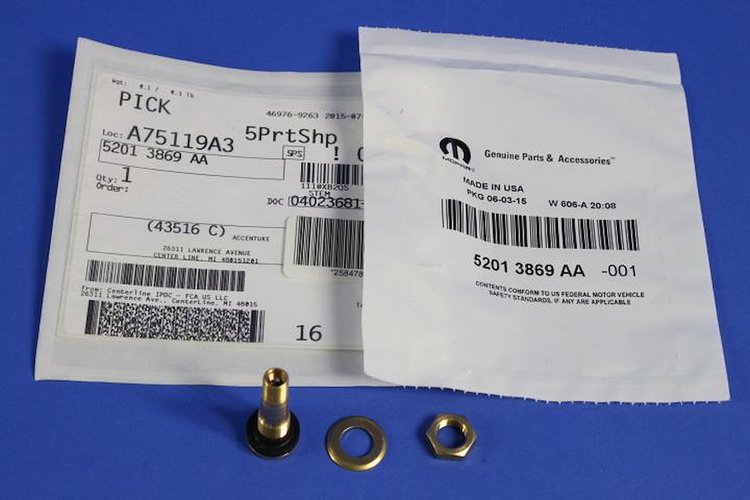 STEM WHEEL VALVE