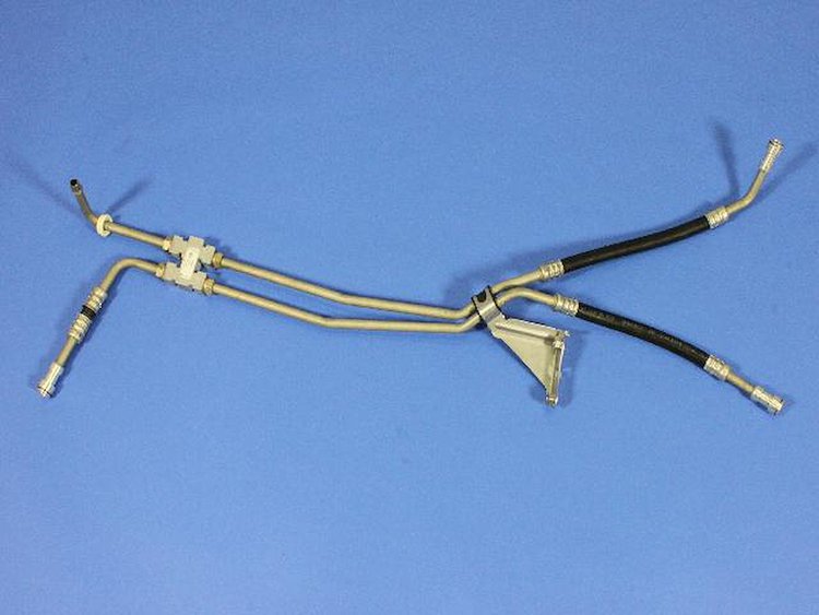 TUBE OIL COOLER PRES&RET