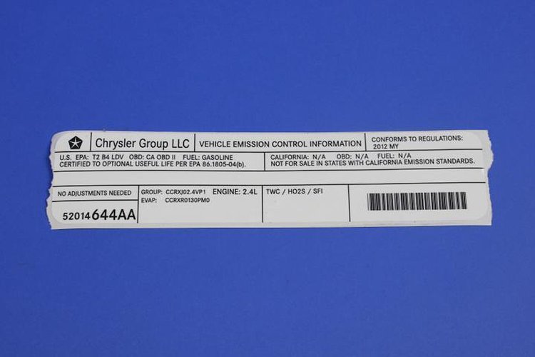 VECI LABEL