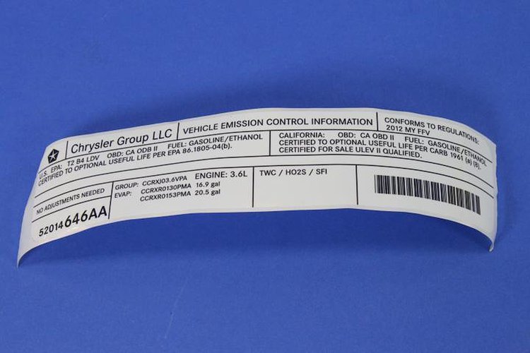 VECI LABEL
