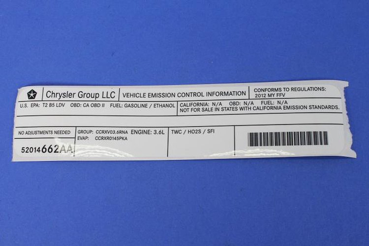 VECI LABEL