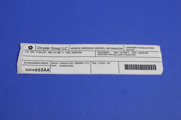 VECI LABEL