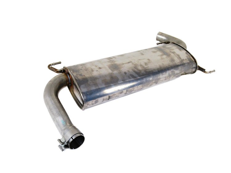 RESONATOR EXHAUST