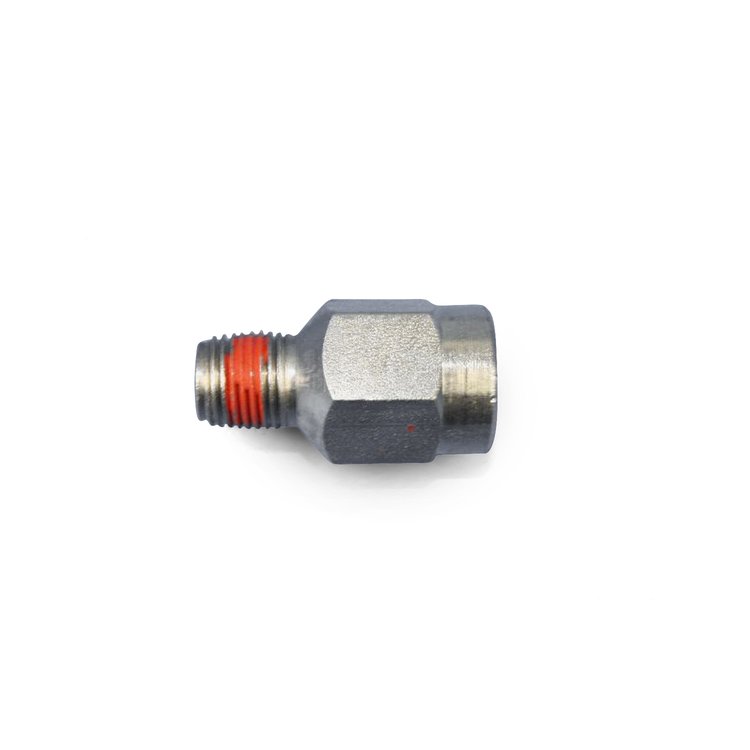 Transmission Oil Cooler Tube Connector Fits Select Dodge Ram and Jeep Models [3/8 in. Quick Connect]