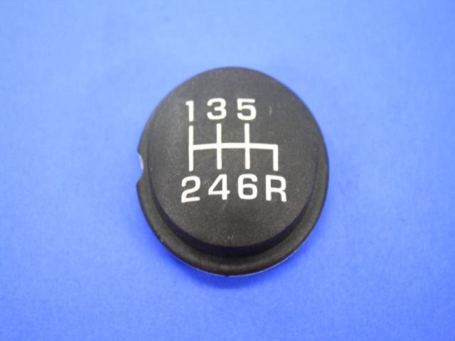 DECAL TRANS SHIFT KNOB