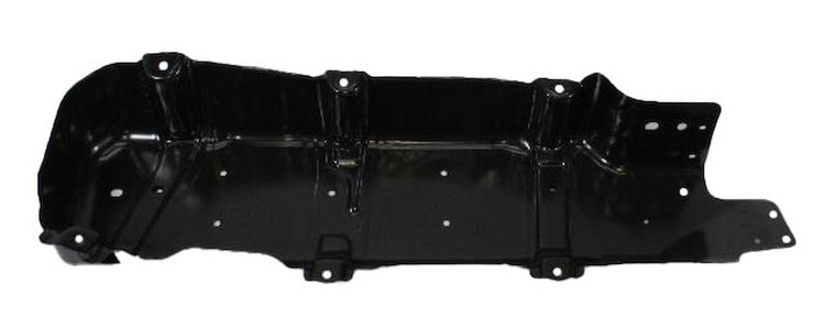 Fuel Tank Skid Plate for 2007-2018 Jeep Wrangler Unlimited JK with 22.5 Gallon Tank