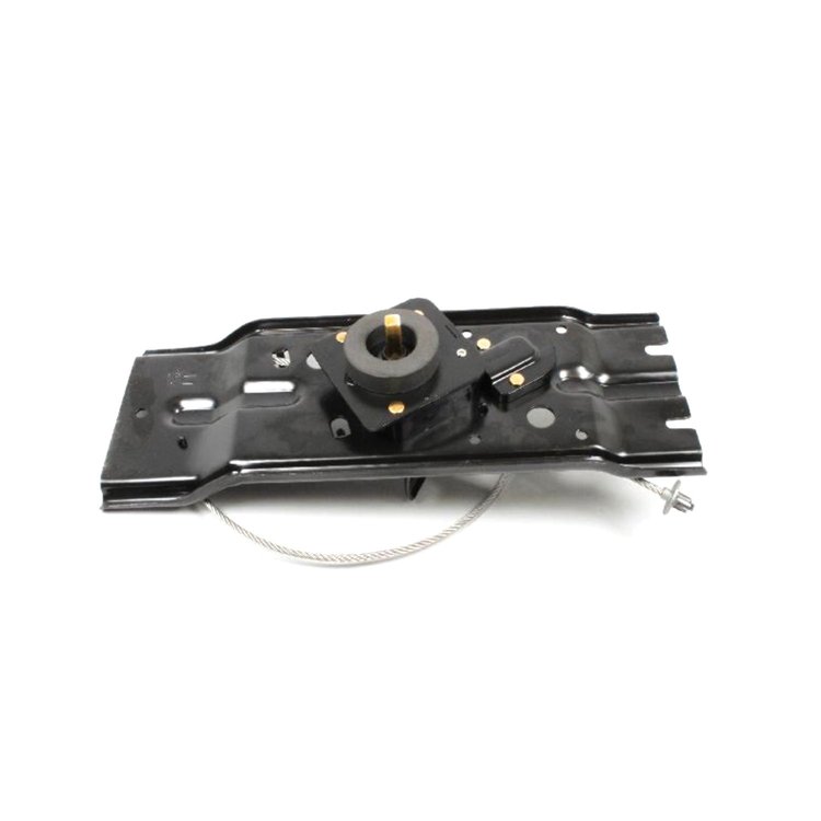 WINCH SPARE TIRE CARRIER