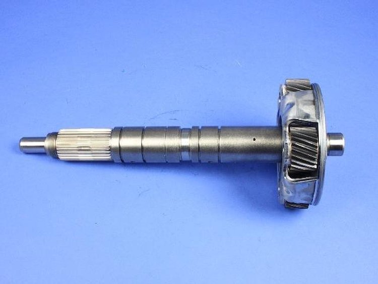 SHAFT OUTPUT