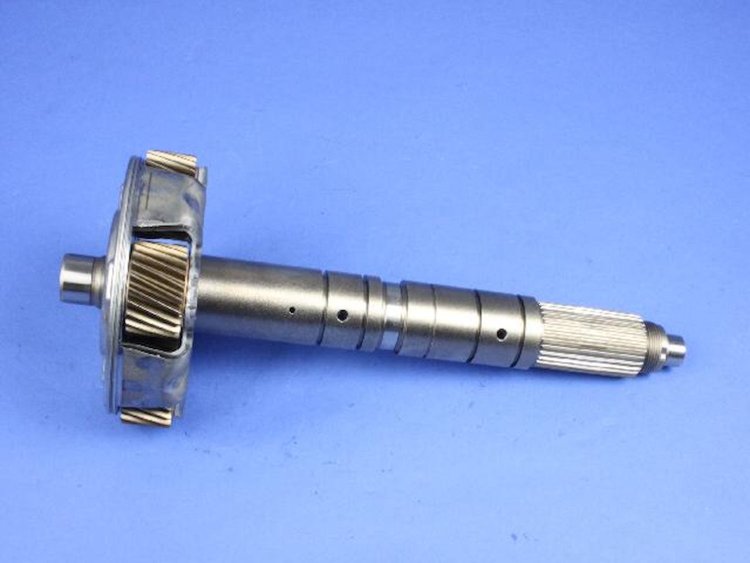 SHAFT OUTPUT