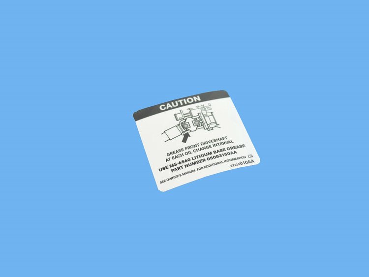WARNING LABEL