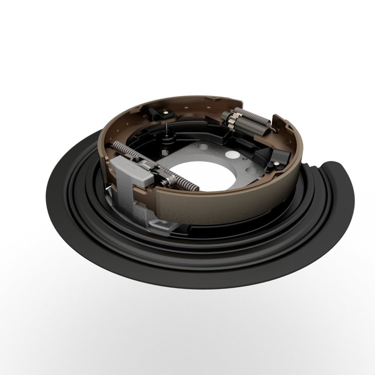 PLATE PARKING BRAKE