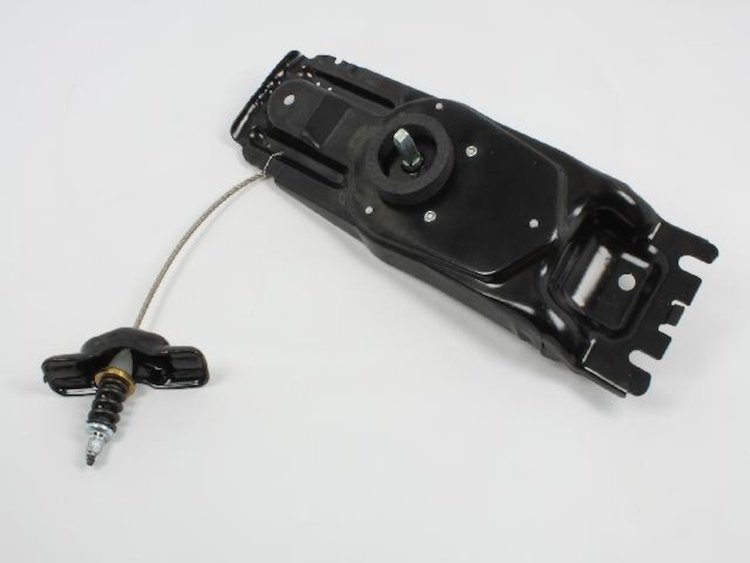 WINCH SPARE TIRE CARRIER