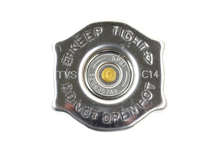 CAP COOLANT RECOVERY BOTL
