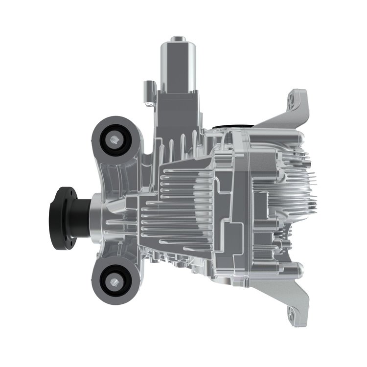 DIFFERENT REAR AXLE