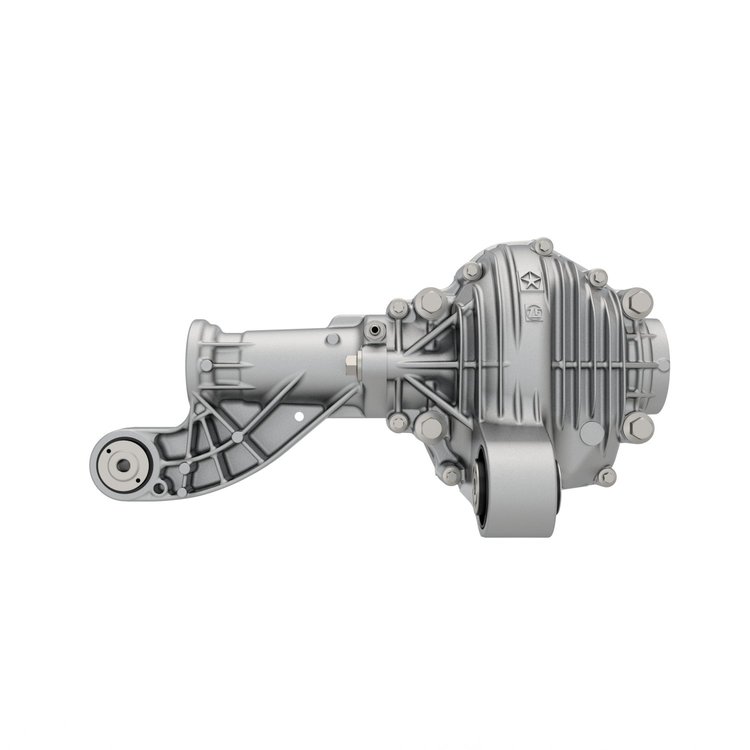 DIFFERENT FRONT AXLE