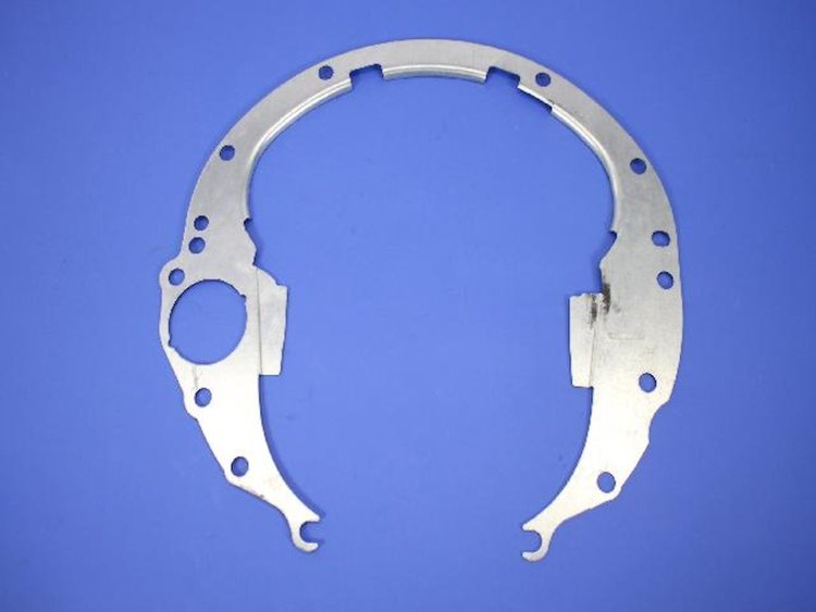 COVER TRANSMISSION DUST