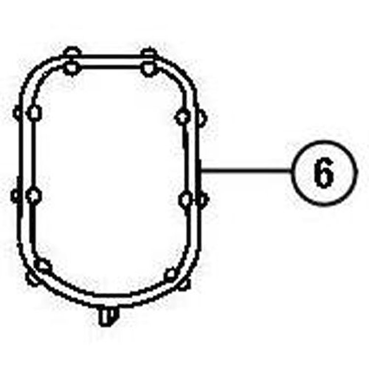 Intake Seal 2003-08 5.7L Hemi