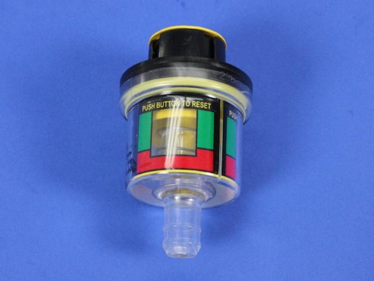 GAUGE AIR RESTR INDICATOR