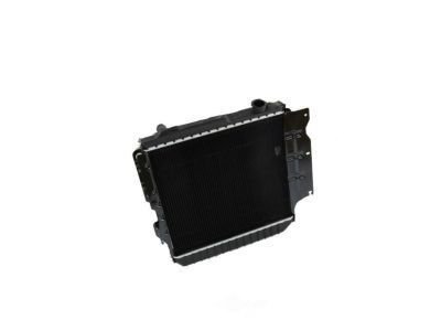 Engine Cooling Radiator Fits Select Jeep Wrangler Models