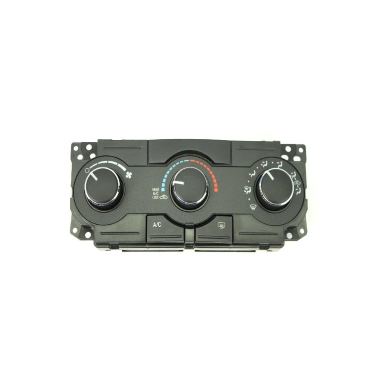 CONTROL A/C AND HEATER