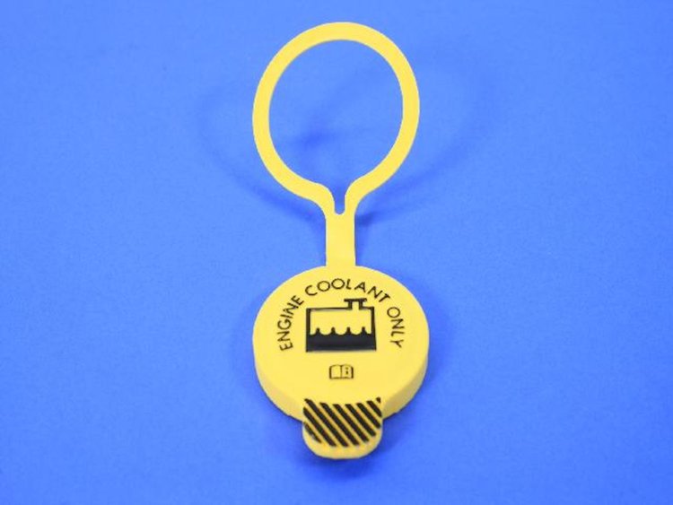 CAP COOLANT RCVRY BOTTLE
