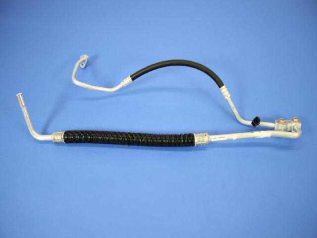 LINE A/C SUCTION&DISCHRGE