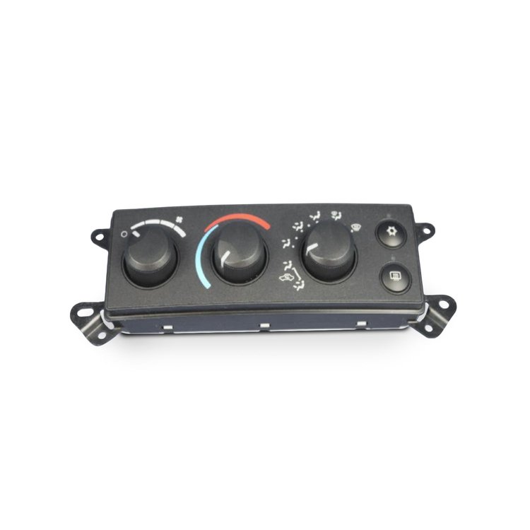 CONTROL A/C AND HEATER