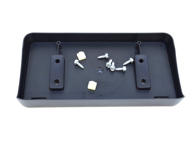 BRACKET LICENSE PLATE