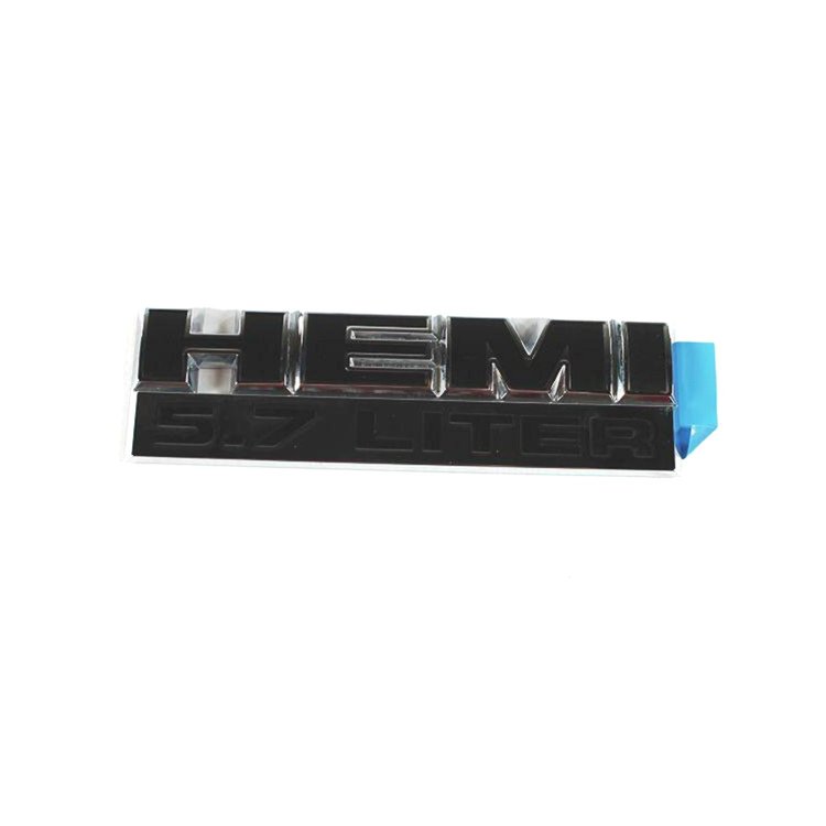 NAMEPLATE FRONT FENDER