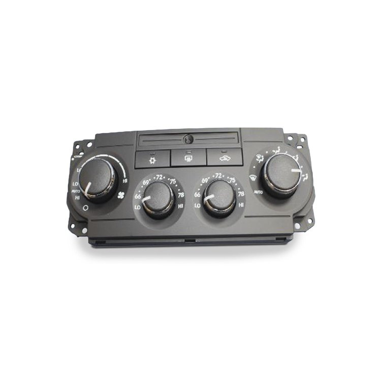 CONTROL A/C AND HEATER