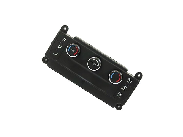CONTROL A/C AND HEATER