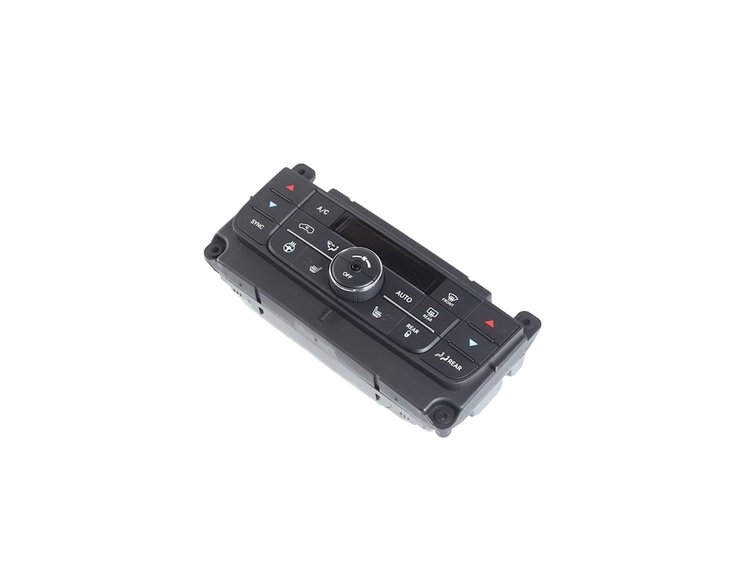 CONTROL A/C AND HEATER