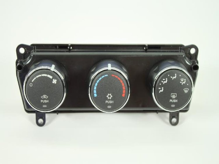 CONTROL A/C AND HEATER