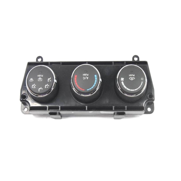 CONTROL A/C AND HEATER